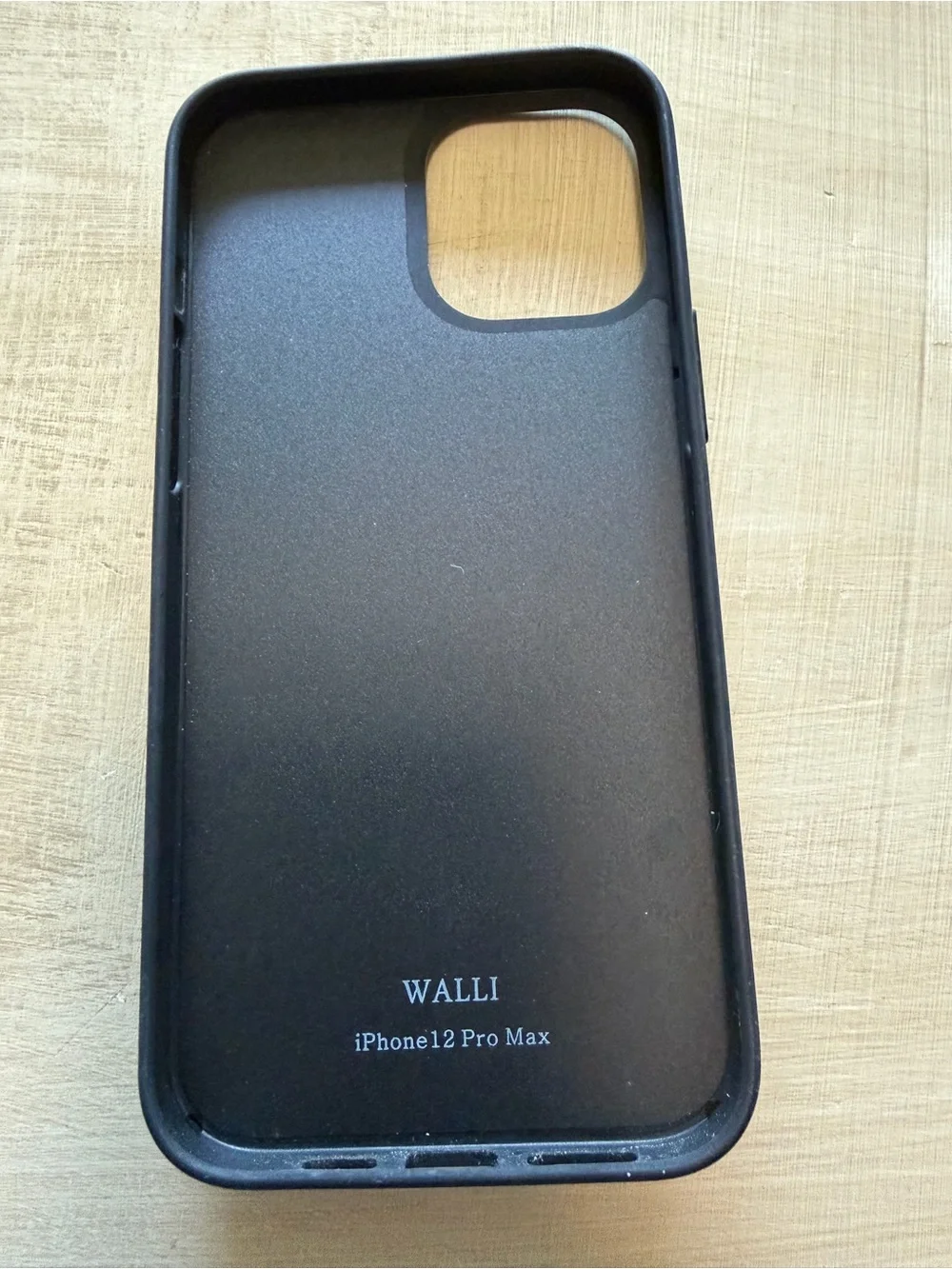 Black Floral Phone Case with Pink Strap Grip